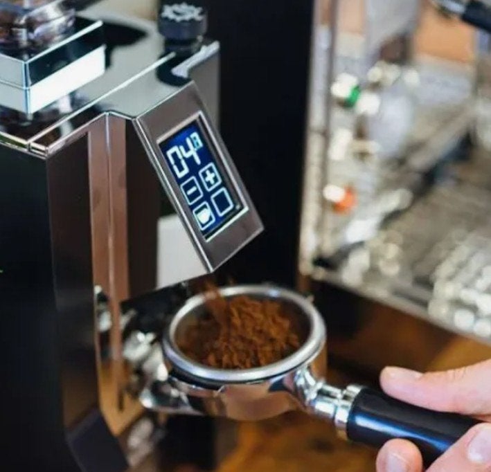 Nieuwe Eureka Turbo 65, Witgoed en Apparatuur, Koffiezetapparaten, Nieuw, Koffiebonen, Overige modellen, Ophalen of Verzenden