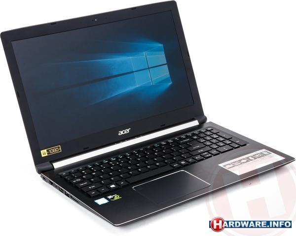 Mooie Nette Acer 15,6" Core i7 7e Generatie 256Gb Ssd, 256 GB, Met videokaart, 2 tot 3 Ghz, Qwerty