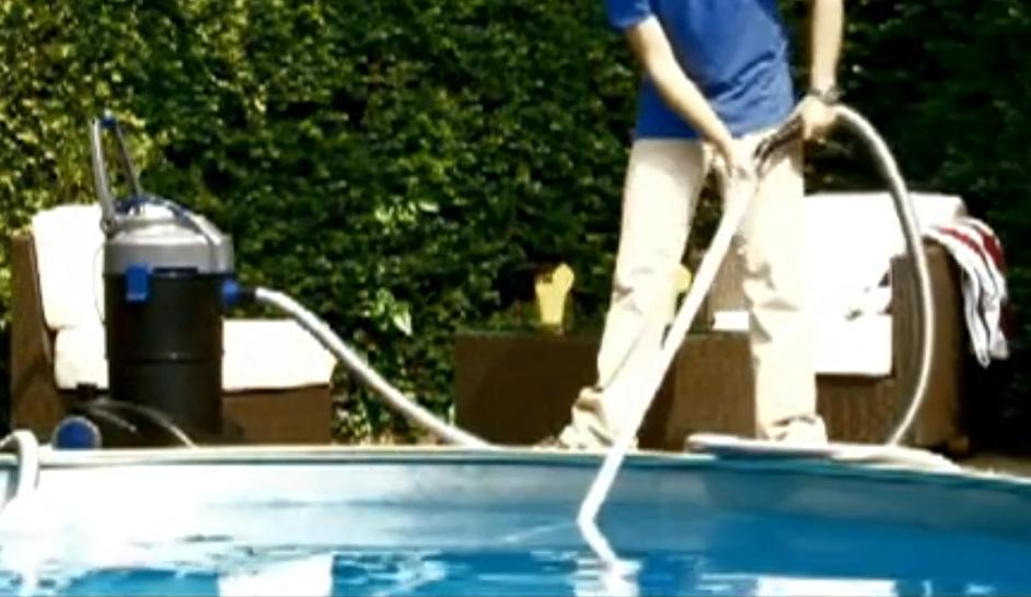 Te HUUR: Zwembadstofzuiger waterstofzuiger huren Pondovac 4, Tuin en Terras, Ophalen, Zo goed als nieuw, Zwembadpomp
