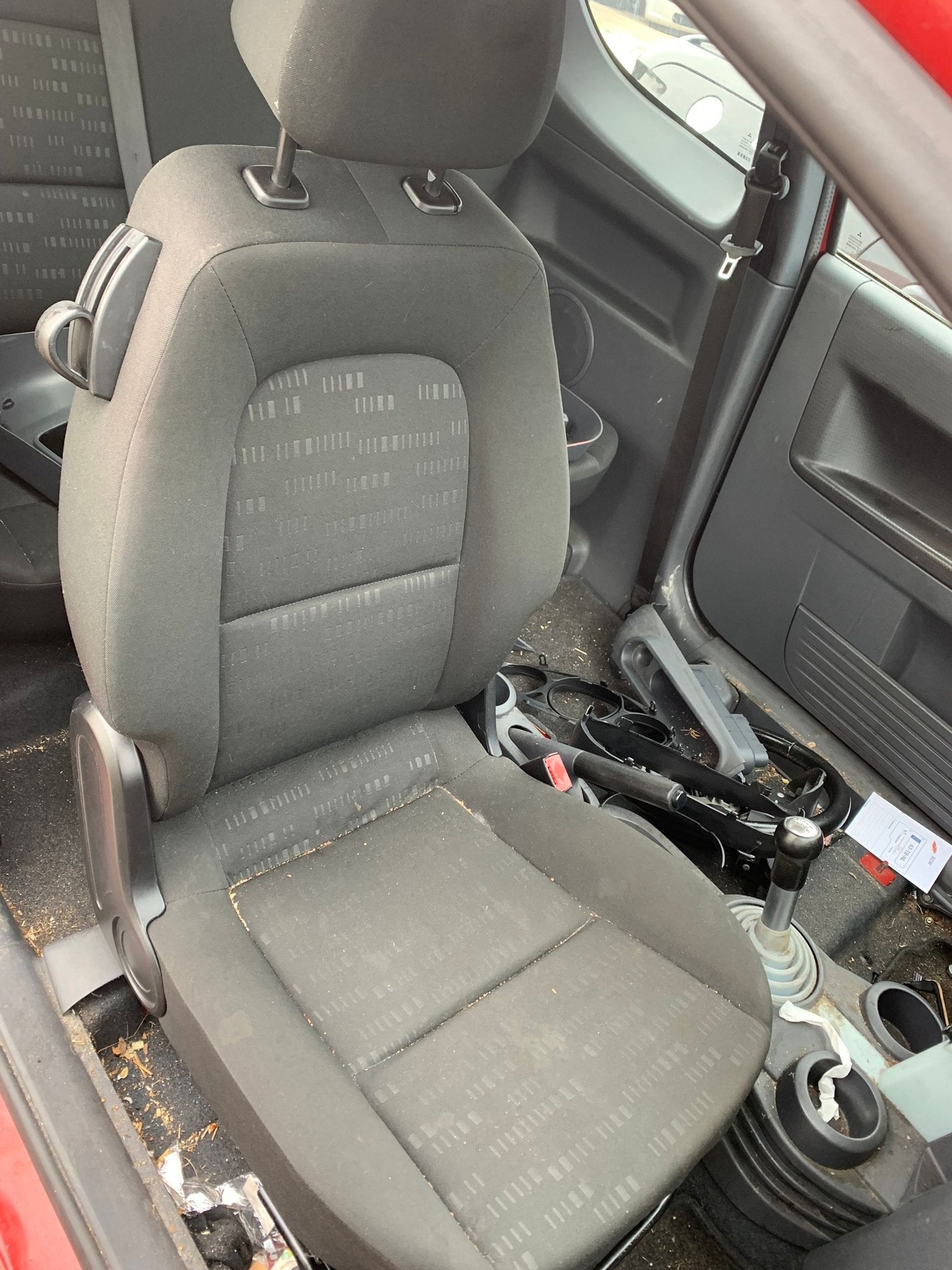 Mitsubishi colt CZ stoel 3 deurs Rechts RV 2003 tot 2012, Gebruikt, -, -, Ophalen of Verzenden