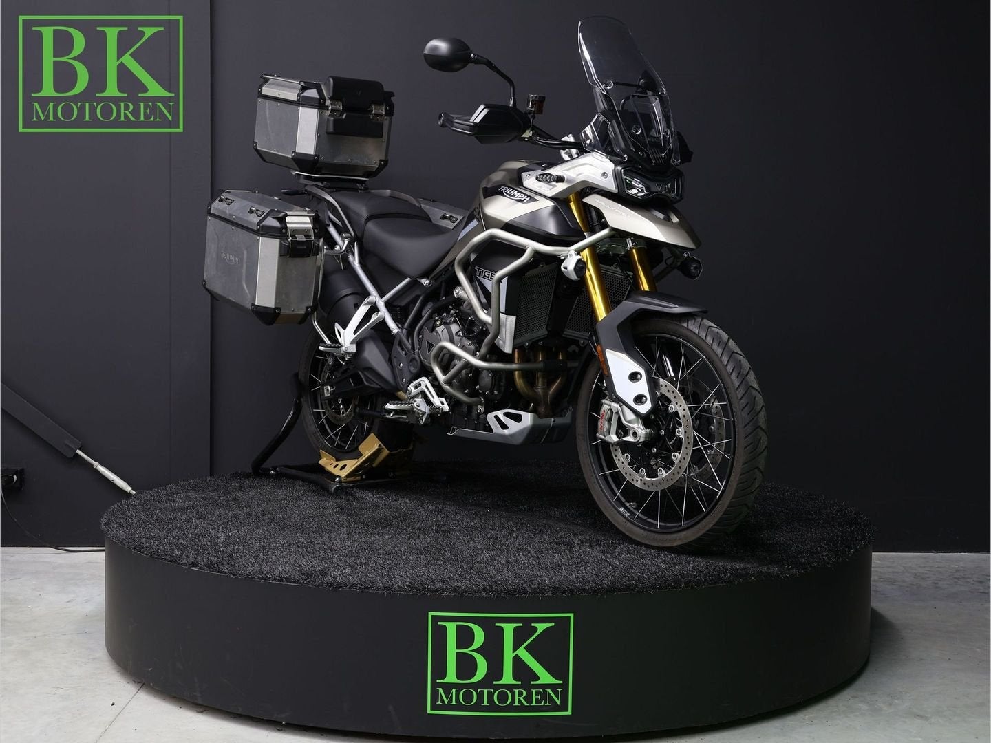 TRIUMPH TIGER 900 RALLY PRO | 3-Delige kofferset, 888 cc, Motorrijbewijs A, Bedrijf, Meer dan 35 kW