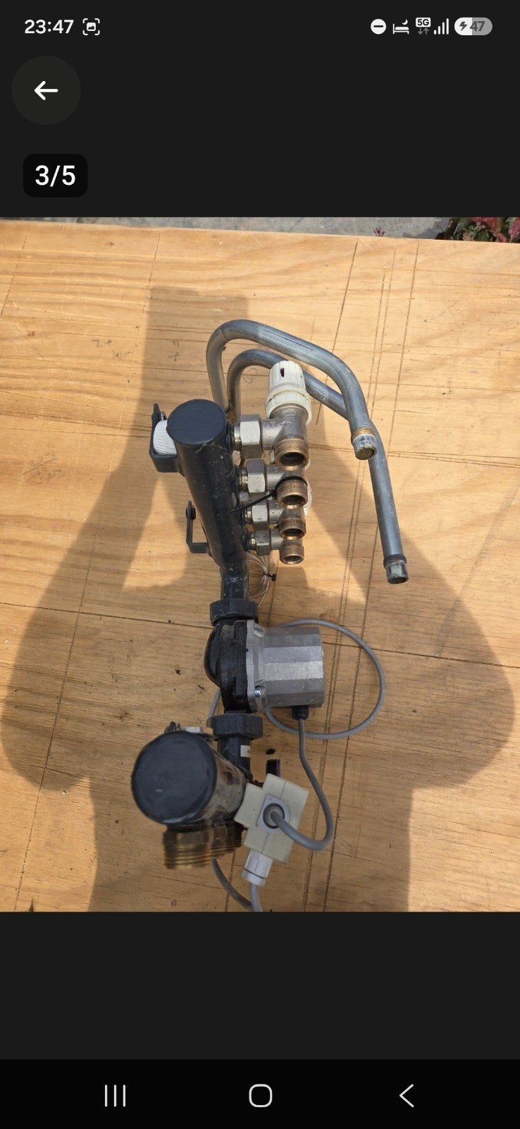 ALBRAND Vloerverwarming Verdeler met Pomp + Thermostaatkraan, Gebruikt, Minder dan 30 cm, Overige typen, Ophalen of Verzenden