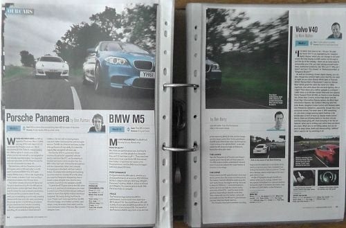 BMW M5 V8T F10 ? eerst 21x autotest lezen, Ophalen, Gelezen, BMW