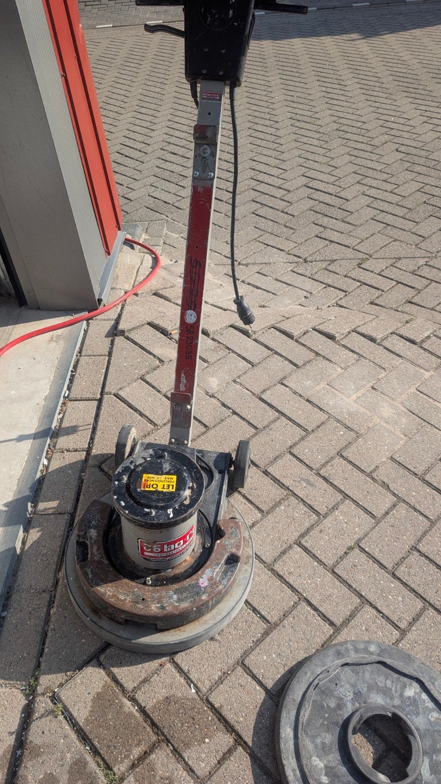 Numatic BMD 1000S Schroob-/Schuurmachine, Doe-het-zelf en Verbouw, Ophalen