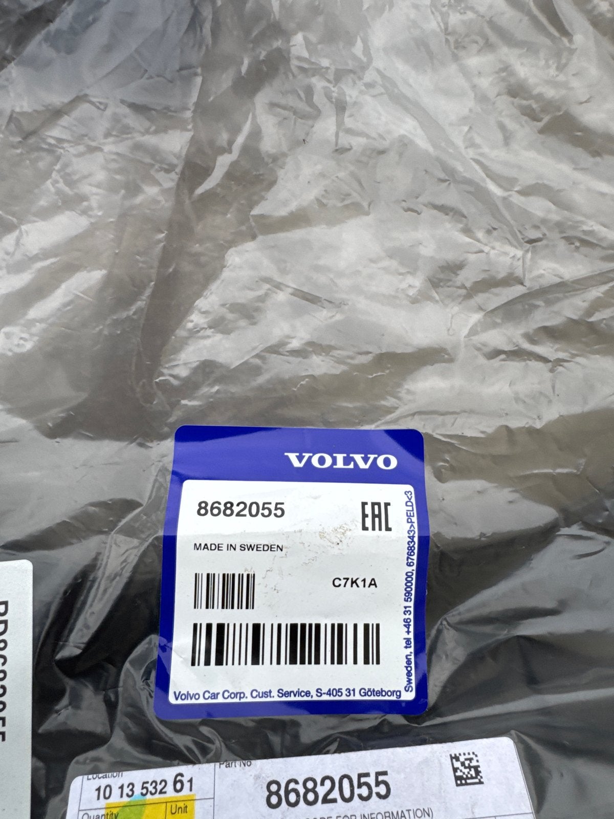 Afdekkap Trekhaak Ronde Stang Volvo V70 '00-'08, Ophalen of Verzenden, Nieuw, Volvo