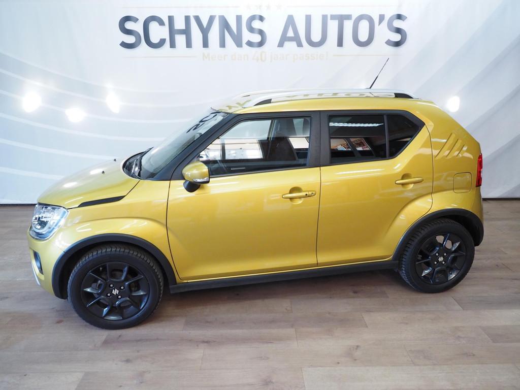 Suzuki Ignis 1.2 Comfort+ Hybrid /37.500KM!/Lane-assist/Anti, Stof, Gebruikt, Zwart, Overige carrosserieën