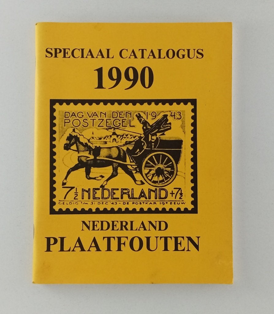 Wilgenburg, J. van - Nederland plaatfouten / Speciaal catalo, Verzenden, Gelezen