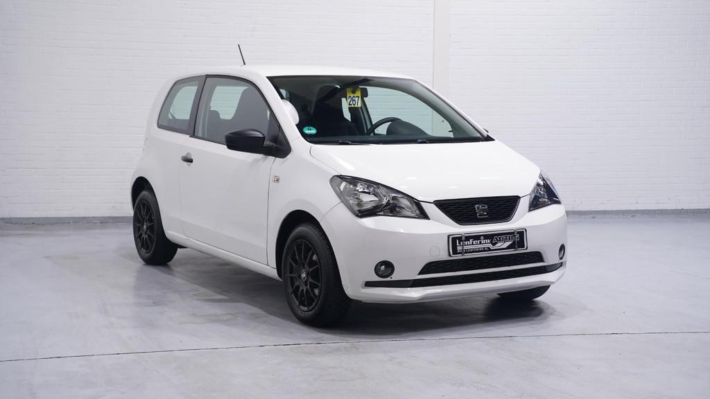 SEAT Mii 1.0 Sport Connect airco electrisch-pack aux-aanslui, Voorwielaandrijving, Stof, Gebruikt, Mii