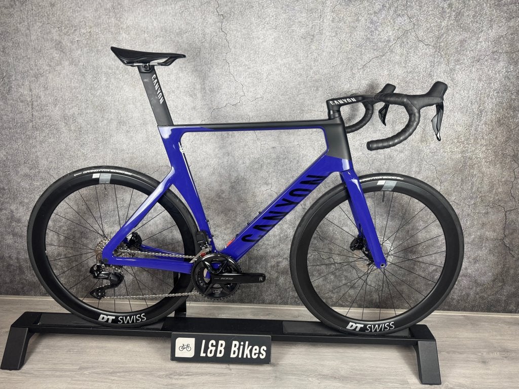 Nieuw! Canyon Aeroad CF SLX Shimano 105 Di2 DT Swiss Carbon, Overige merken, Canyon, Carbon, Aeroad