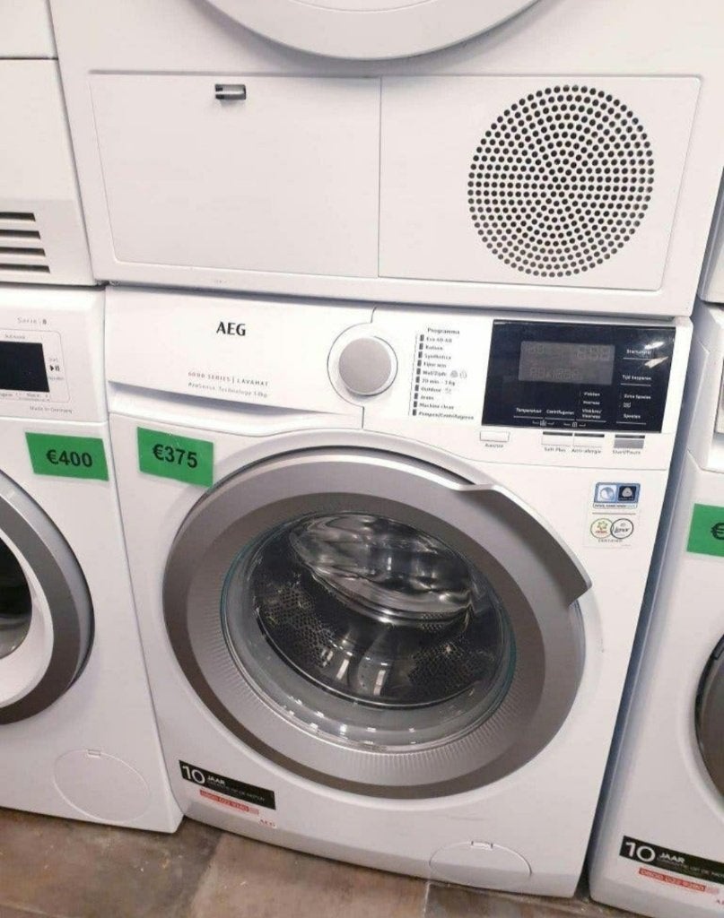 wasmachine AEG ️8kg️️️ ️️️️6000 Series A+++ 1 jaar Garantie