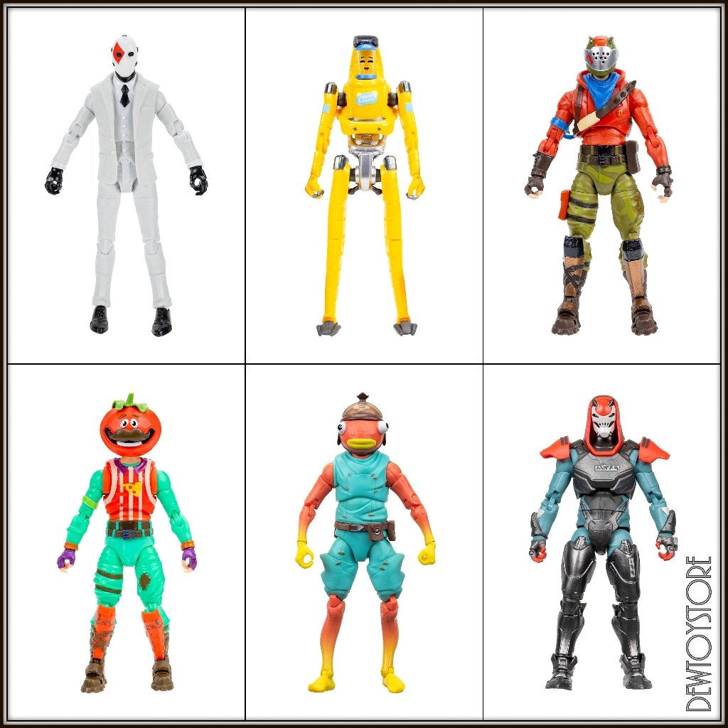 [Pre-order] Hot Toys x Jazwares Action Figure - Fortnite, Verzenden, Nieuw