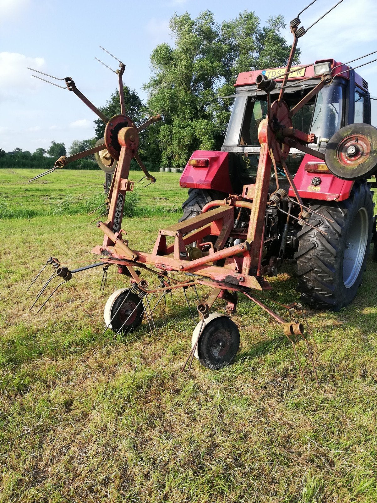 Pz fanex 500, Krone hark, kuilsnijder,Weidesleep,claas corto, Zakelijke goederen, Ophalen, Glastuinbouw, Weidebouw