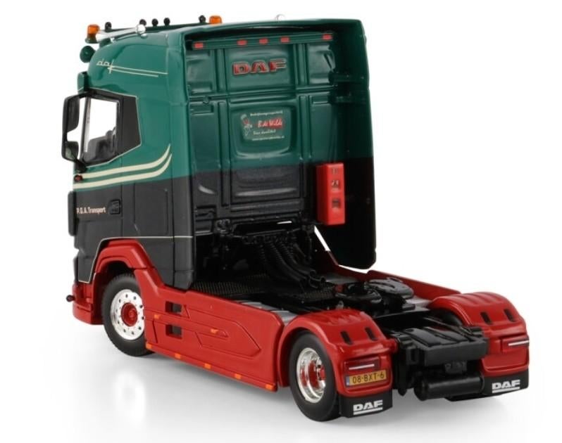 WSI DAF XG - P.G.A TRANSPORT, Hobby en Vrije tijd, Modelauto's | 1:50, Wsi, ., Nieuw, Ophalen of Verzenden