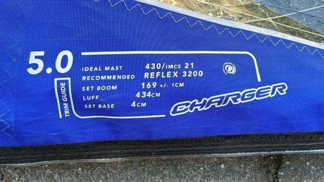 Foto 10 van VAARKLAAR: Tabou Rocket 125L met 3 Zeilen - 2 Masten - Giek