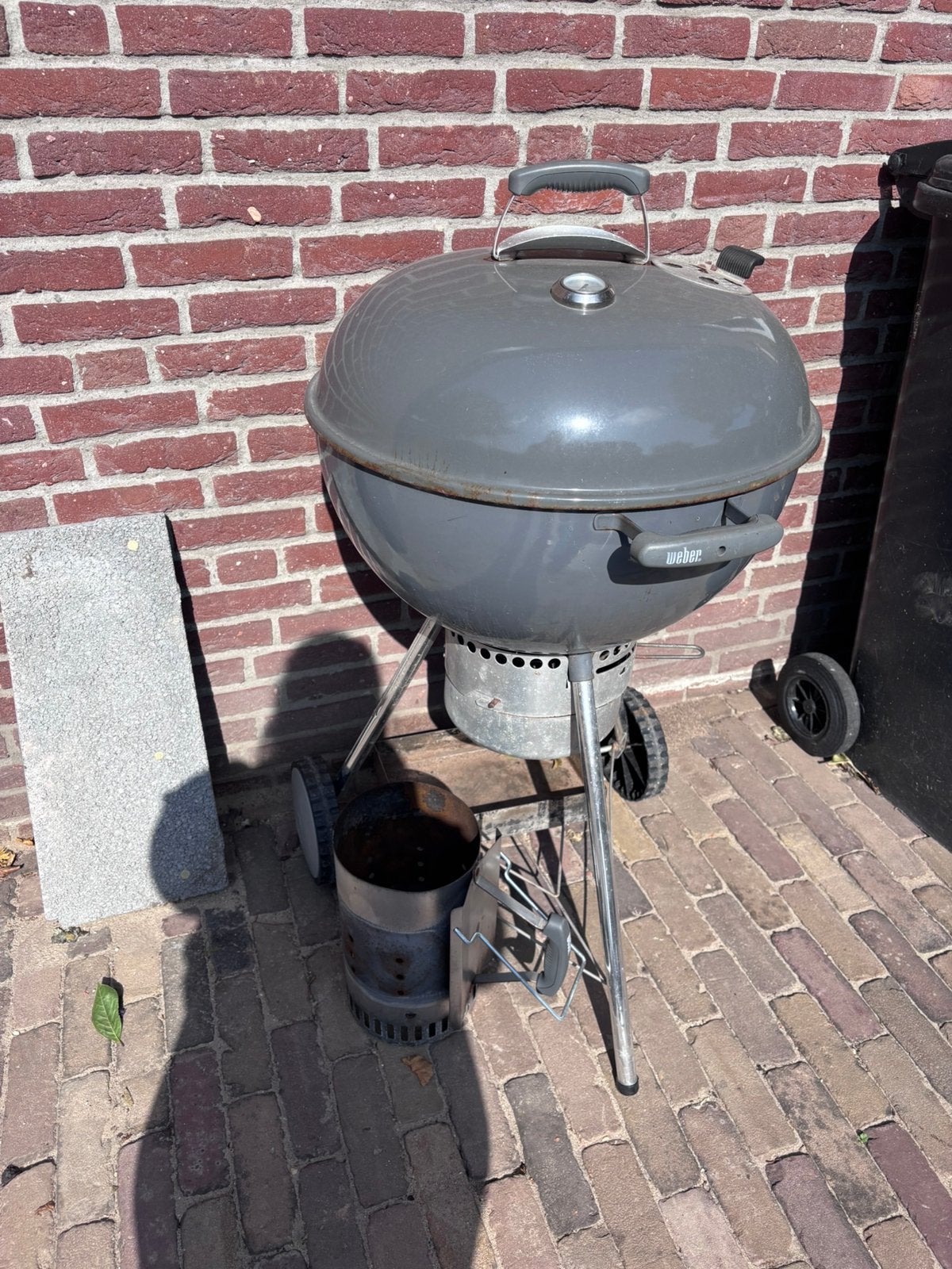 BBQ Weber, Tuin en Terras, Houtskoolbarbecues, Ophalen, Gebruikt