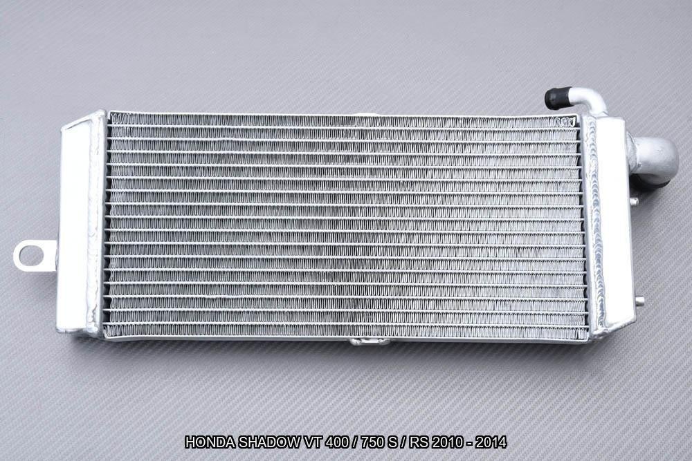 Radiateur AVDB voor HONDA VT SHADOW 400 / 750 S RS 2010 2014