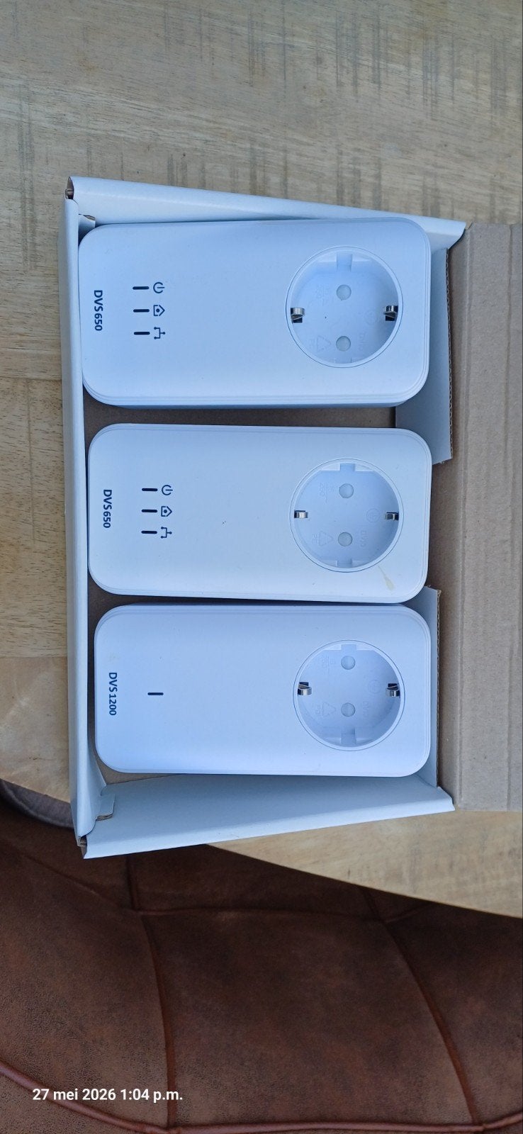 Devolo dLAN 550 duo+ Powerline Adapters (3 stuks), Ophalen of Verzenden, Zo goed als nieuw, Devolo