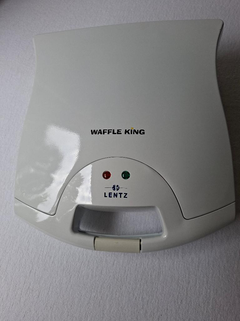 Wafelijzer Lentz, Verzenden, Zo goed als nieuw