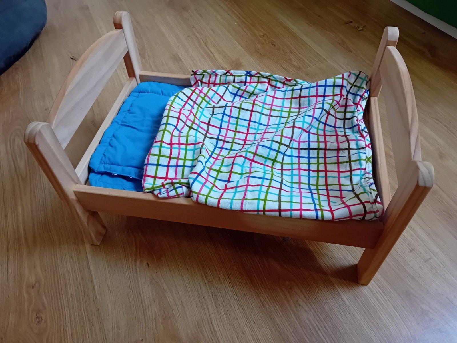 Poppenbed (ikea duktig), Kinderen en Baby's, Ophalen, Zo goed als nieuw, Babypop