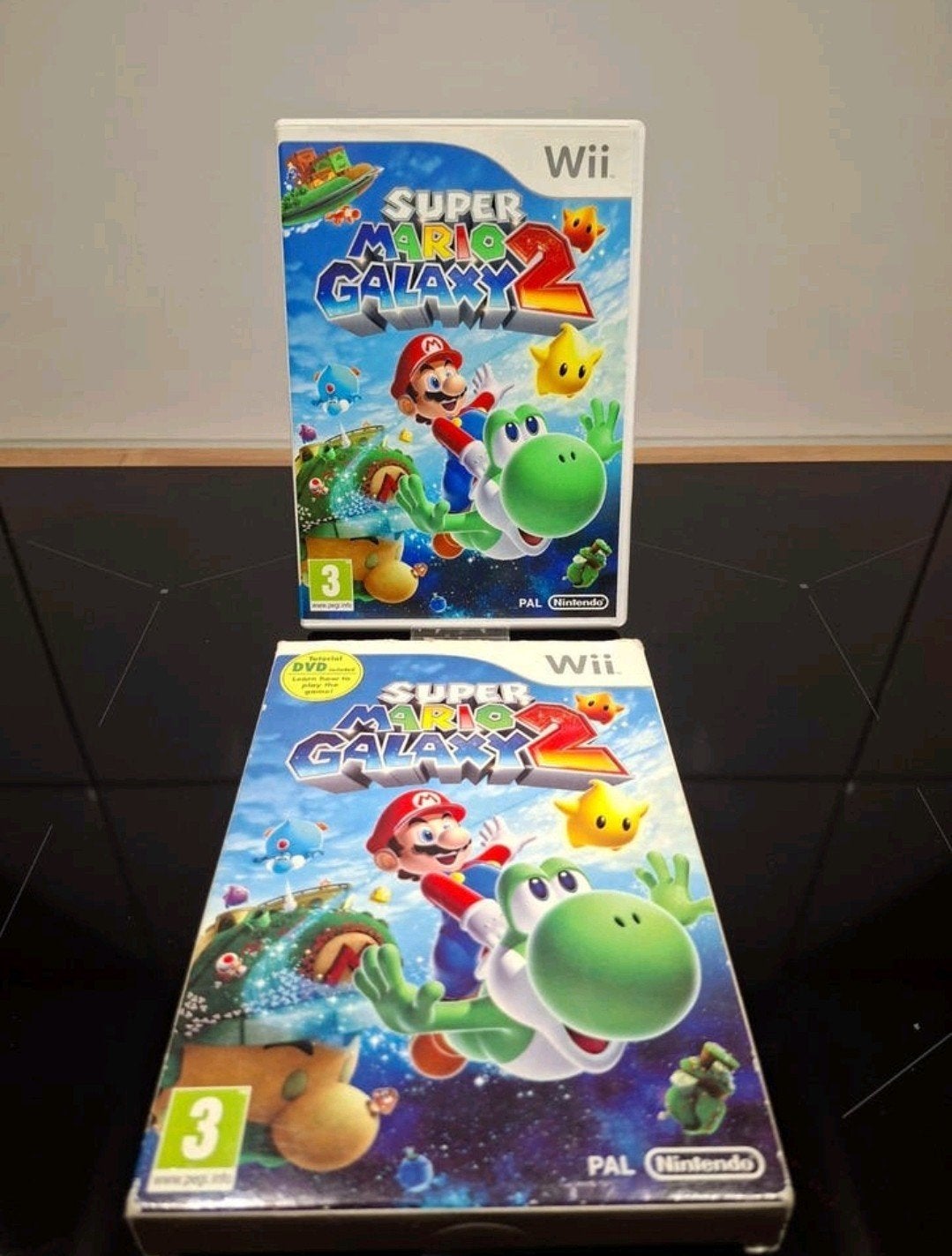 Super Mario Galaxy 2 - Nintendo Wii (PAL), Spelcomputers en Games, Gebruikt, 1 speler, Eén computer, Ophalen of Verzenden