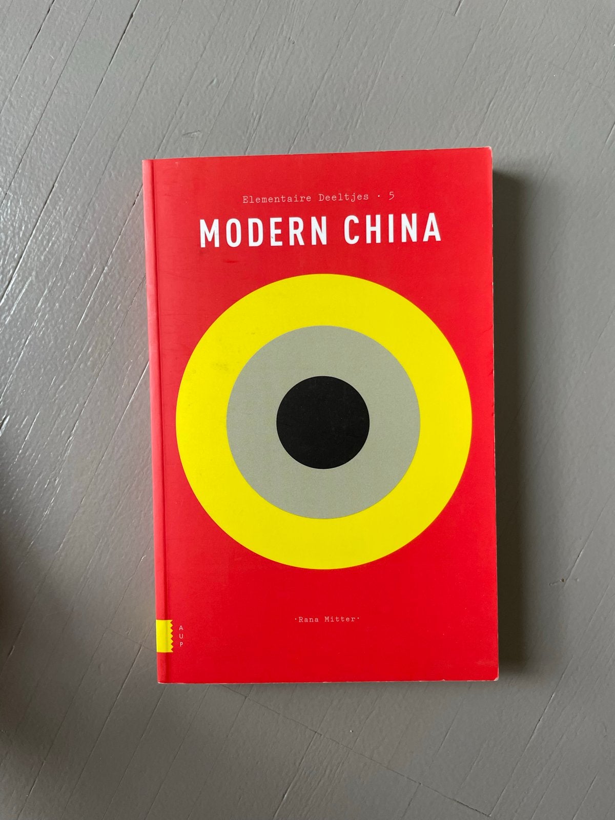 Modern China - Elementaire Deeltjes 5 - Rana Mitter, Boeken, Ophalen of Verzenden, Zo goed als nieuw, Europa overig