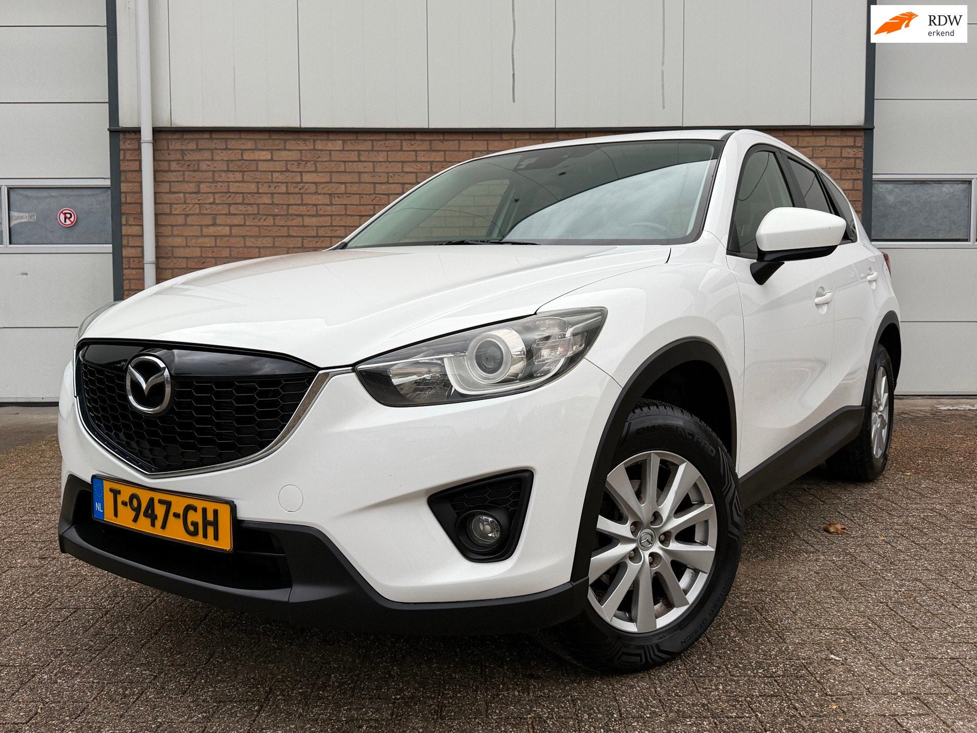 Mazda CX-5 2.0 4WD NAVI/TREKHAAK/NIEUWE APK !