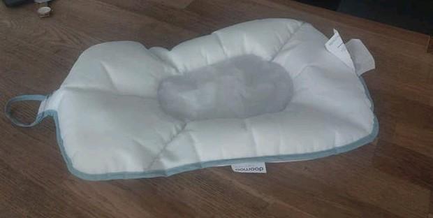 Doomoo Easy Bath badkussen voor baby's (0-5m, <8kg), Ophalen, Gebruikt, Badzitje of Badring, Overige merken