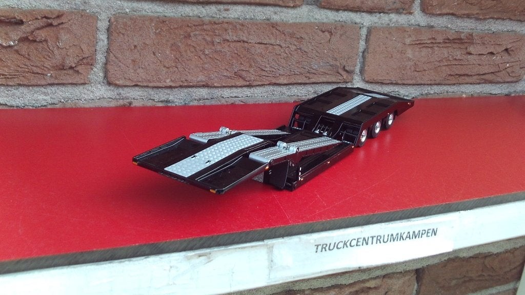 WSI  Trucktransporter.  3  asser  uitschuifbaar., Ophalen of Verzenden, Nieuw, Bus of Vrachtwagen, Wsi