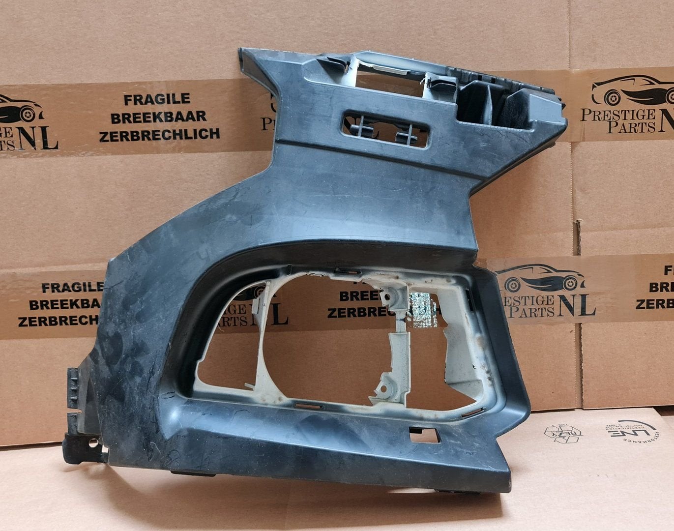 BMW F10 F11 LCI M PAKKET Rechts Mistlamp Houder 2014-2018 FL, Gebruikt, -, Voor, Ophalen of Verzenden