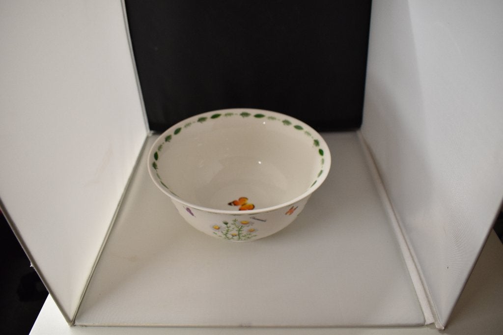 Schalen Butterfly Meadow servies, Info@detagrijn.com, Nieuw, Ophalen of Verzenden, Schaal of Schalen