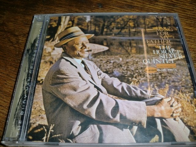 Horace Silver Quintet ‎Song For My Father Blue Note CD 1999, Ophalen of Verzenden, Gebruikt, Jazz