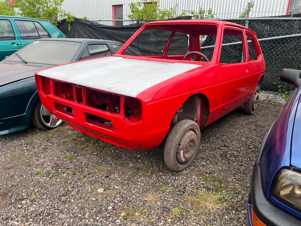 Mk1 golf 1 carosserie rollend circuit cross bergcup, Ophalen, Nieuw, Voor, Bumper