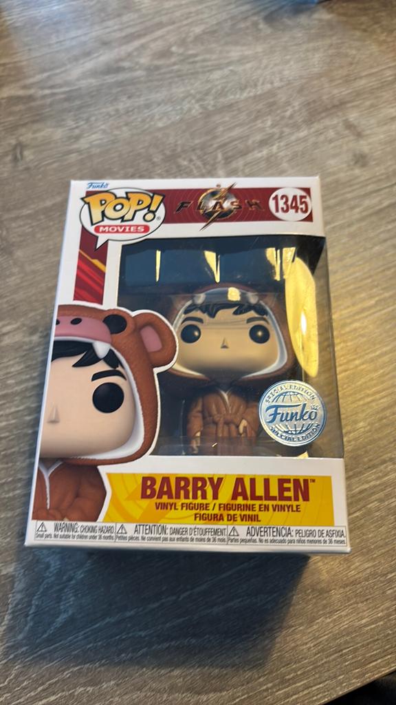 Funko Pop! The Flash Barry Allen 1345 Special Edition, Ophalen of Verzenden, Nieuw