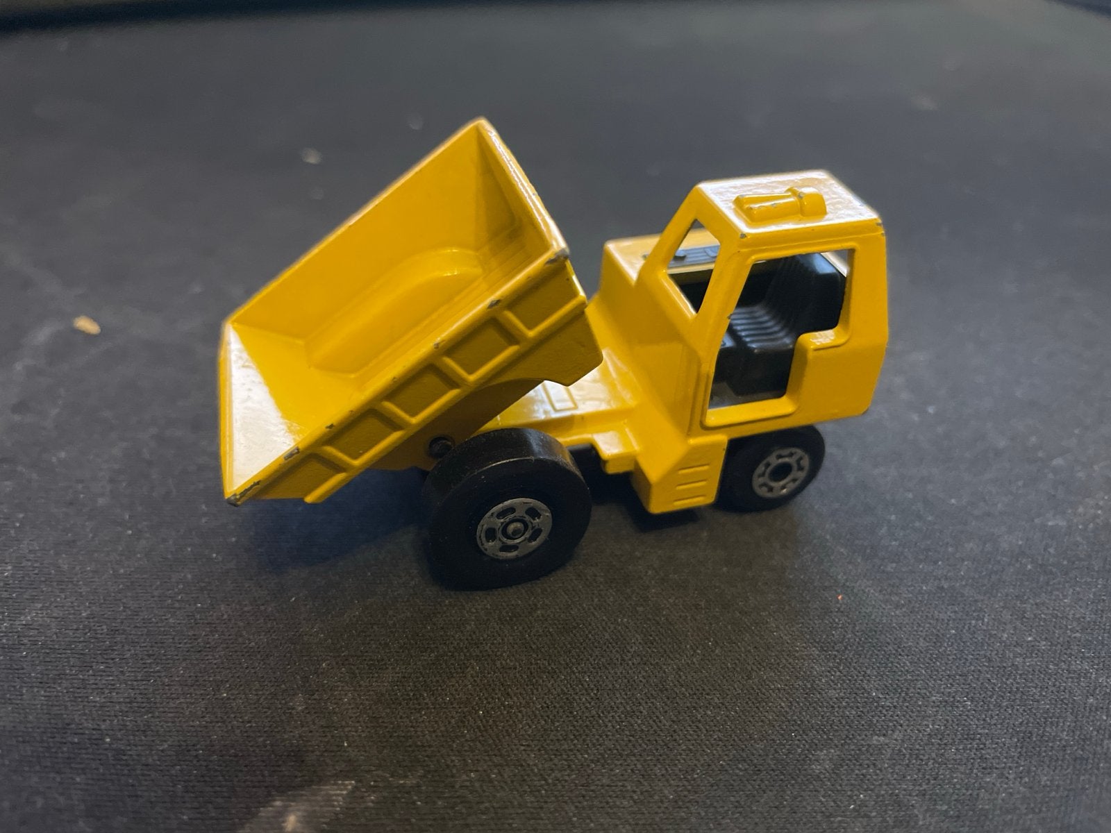 Matchbox Superfast 48 Site Dumper - Geel (1976), Ophalen of Verzenden, Gebruikt