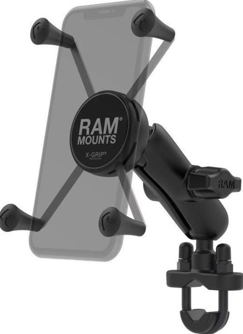 RAM Mounts X-Grip Telefoonhouder voor Motor/Fiets, Ophalen of Verzenden, Nieuw