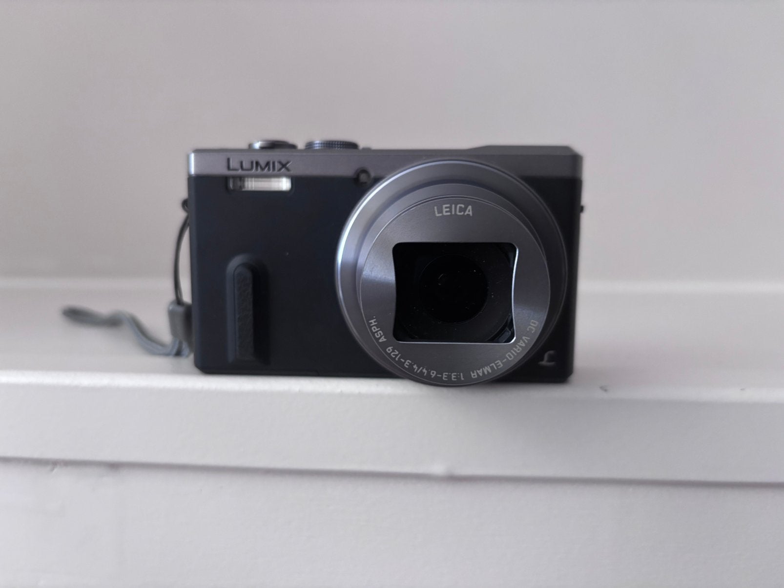 Zeer mooie Panasonic Lumix DMC-TZ60, Panasonic, Ingebouwde flitser, Ophalen of Verzenden, Zo goed als nieuw