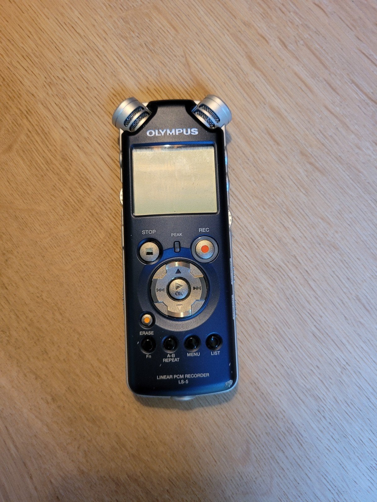 Olympus LS-5 Linear PCM Audiorecorder met Røde Microfoon, Ophalen, Zo goed als nieuw, Audio