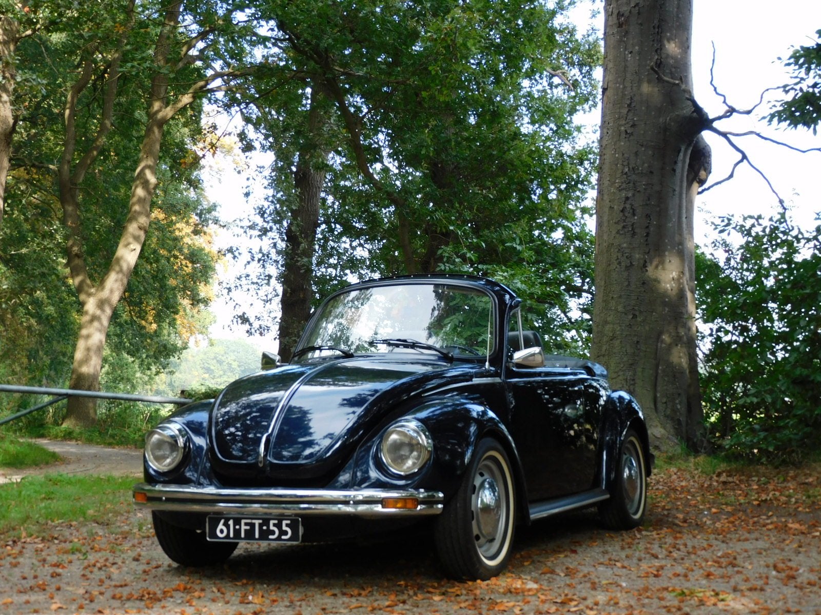 Volkswagen Kever Cabriolet 1303 LS ORIGINEEL NL! BELASTINGVR, Auto's, 54 pk, Cabriolet, Origineel Nederlands, Bedrijf