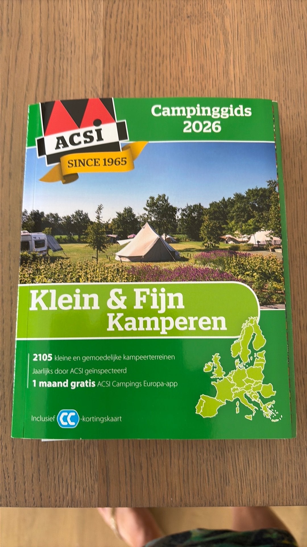 Nieuw Acsi campinggids 2026, Overige merken, Europa, Nieuw, Ophalen of Verzenden