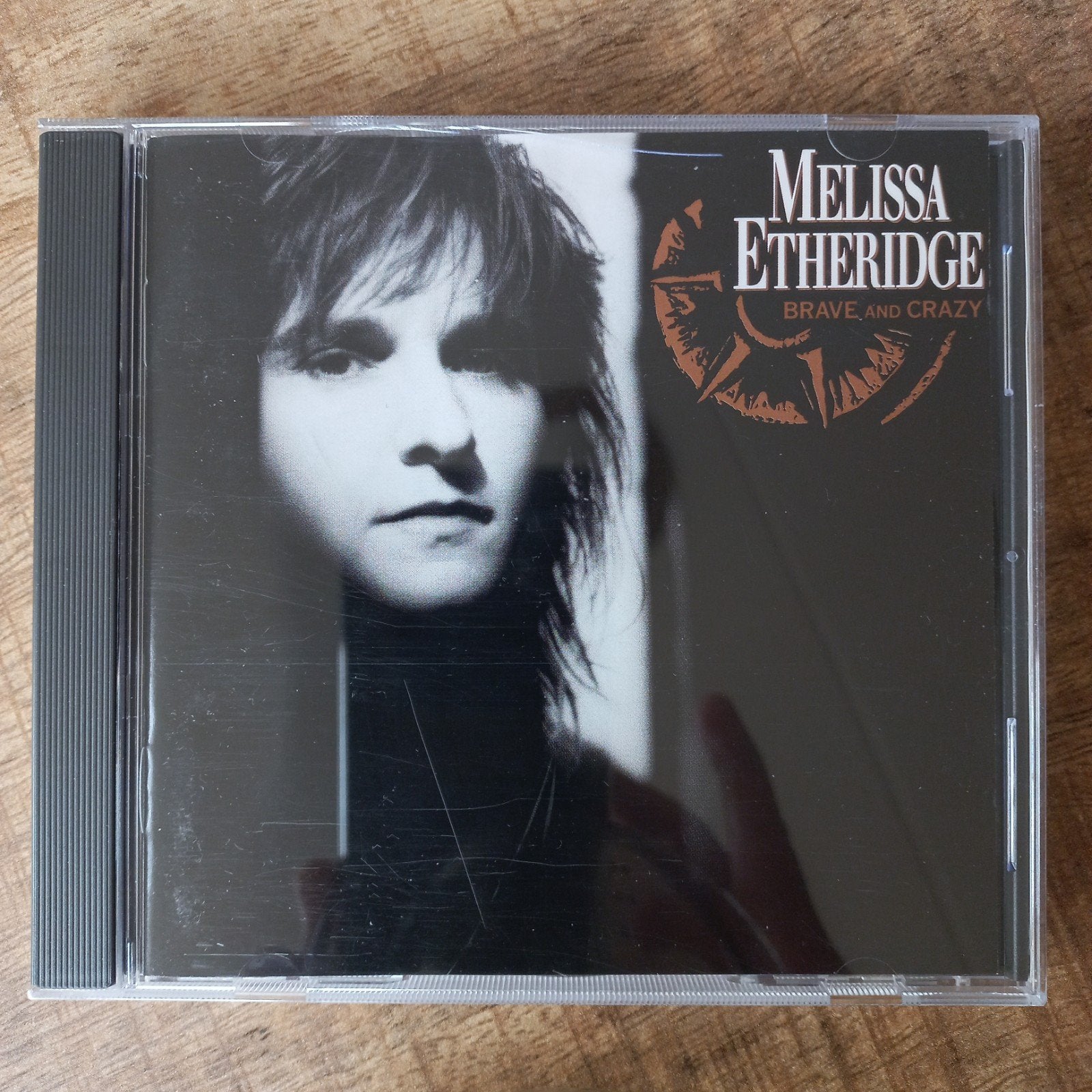 Melissa Etheridge  -  cd - Brave and Crazy, Ophalen of Verzenden, Zo goed als nieuw, Poprock