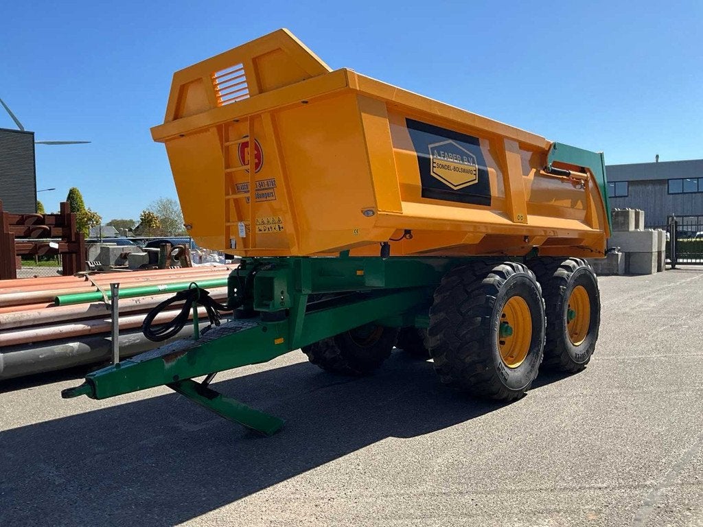 2017 Alasco PK 2000 Dumper aanhanger, Zakelijke goederen, Agrarisch | Werktuigen, Overige, Overige typen
