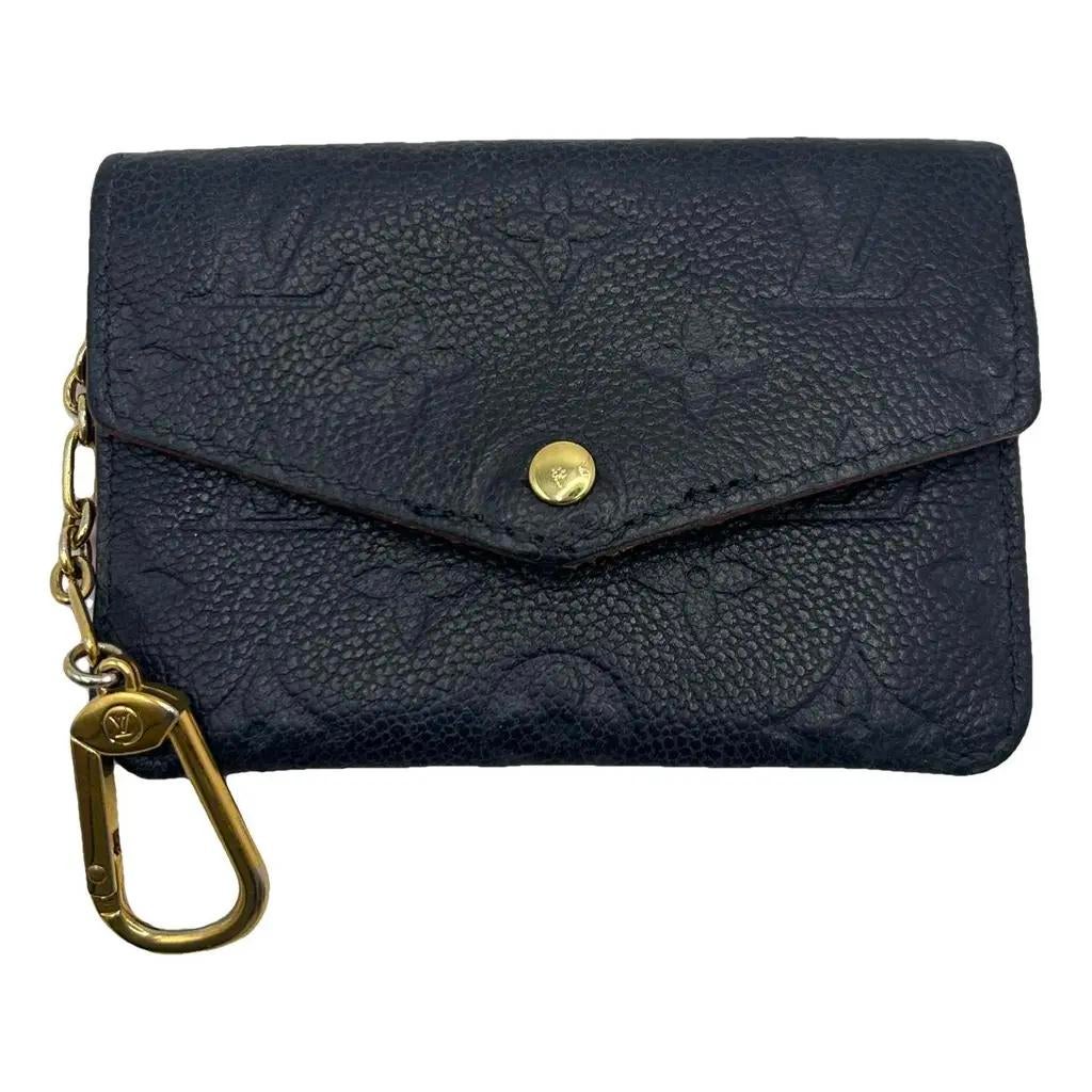 Louis Vuitton Key Pouch Empreinte Navy, Overige merken, Gebruikt, Blauw, Ophalen of Verzenden
