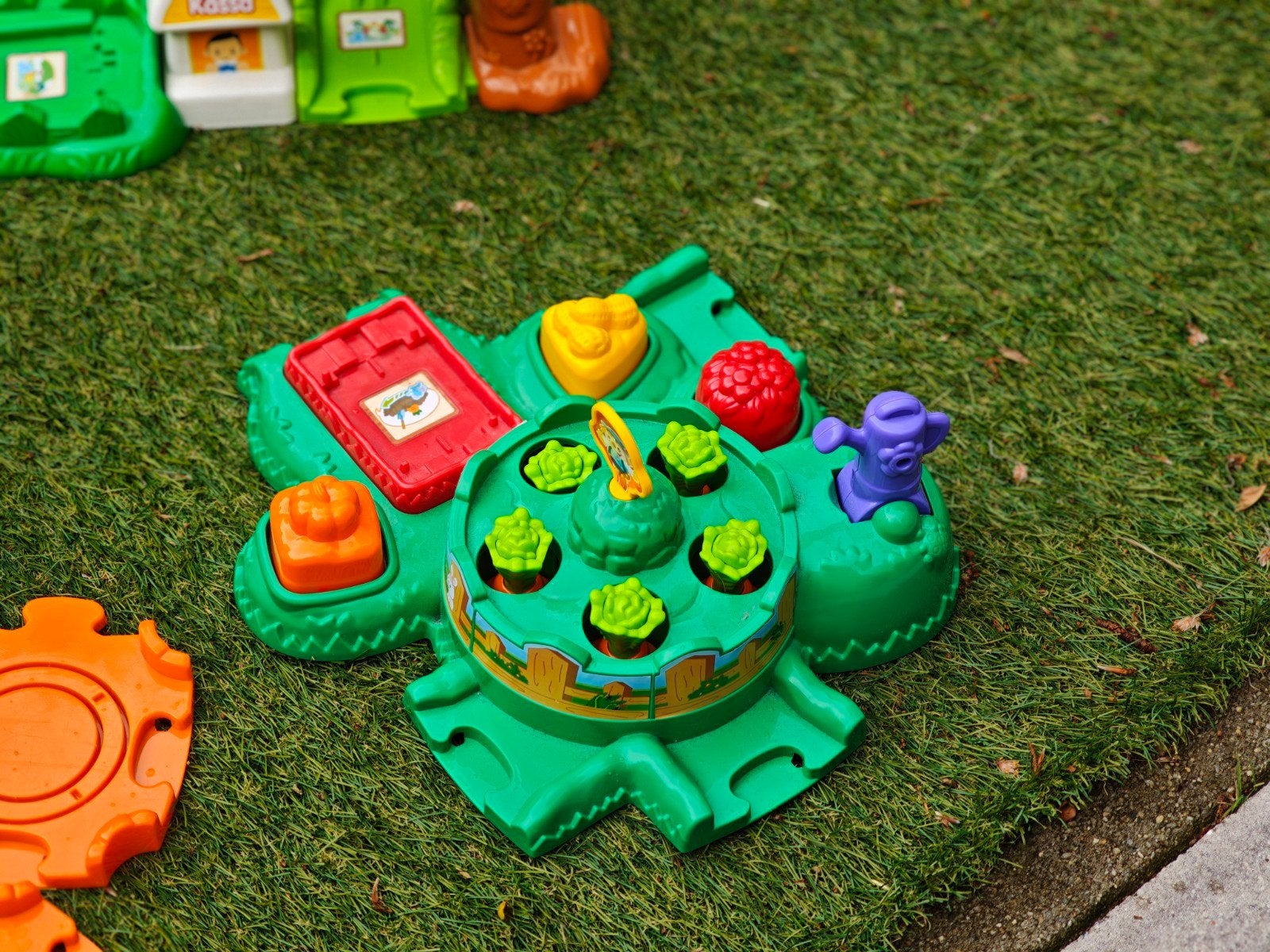 VTech Zoef Zoef Dieren Speelset Boerderij, Ophalen of Verzenden, Gebruikt