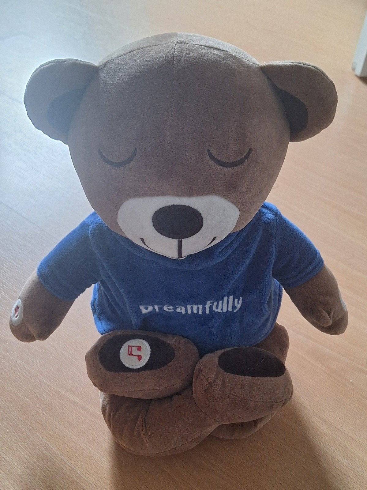 Dreamfully Meddy Meditatie Knuffelbeer, Overige merken, Met geluid, Overige karakters, Beer
