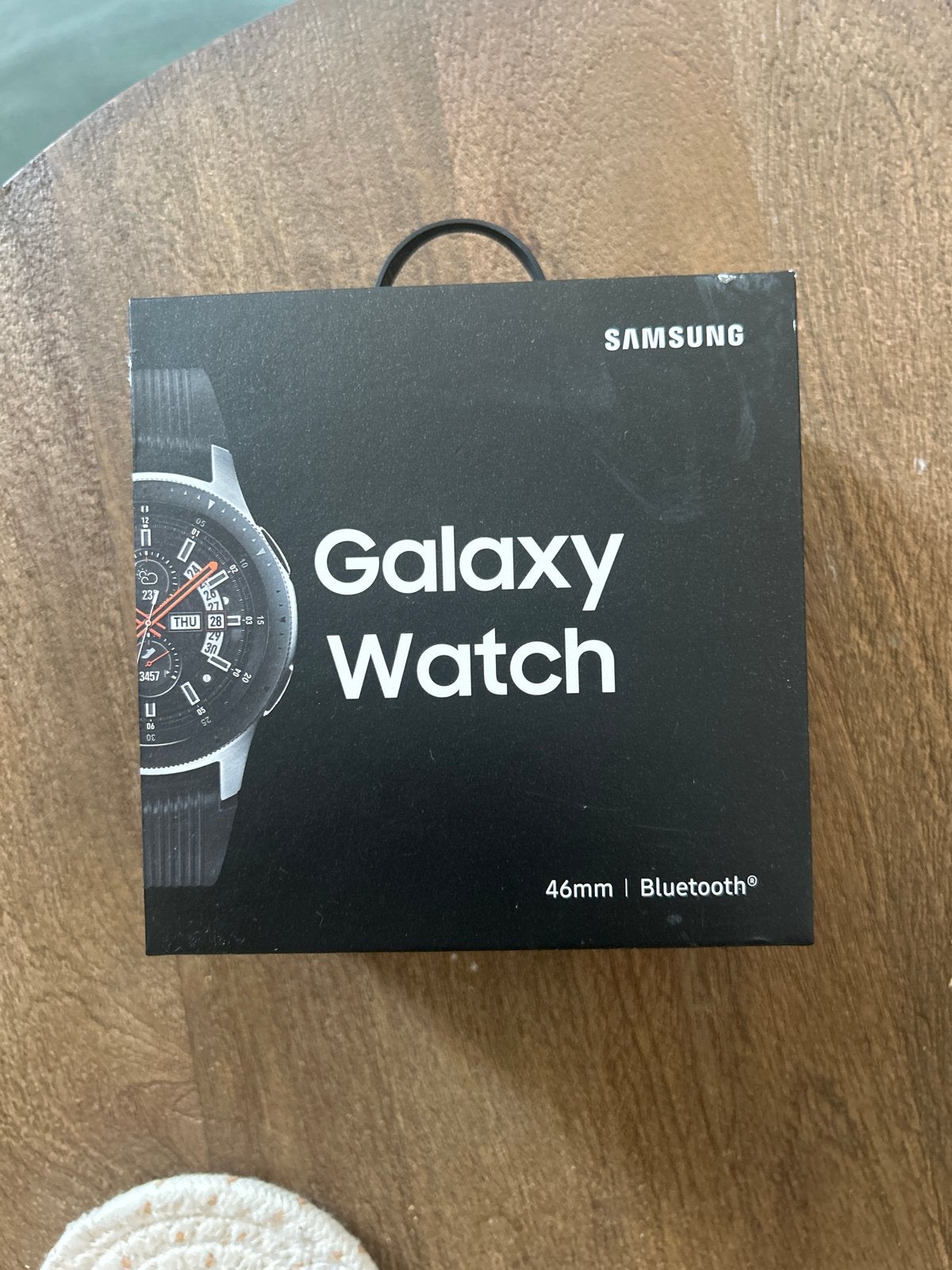 Samsung Galaxy Watch 46mm Bluetooth - weinig gebruikt, Hartslag, Ophalen of Verzenden, Zo goed als nieuw, Waterdicht