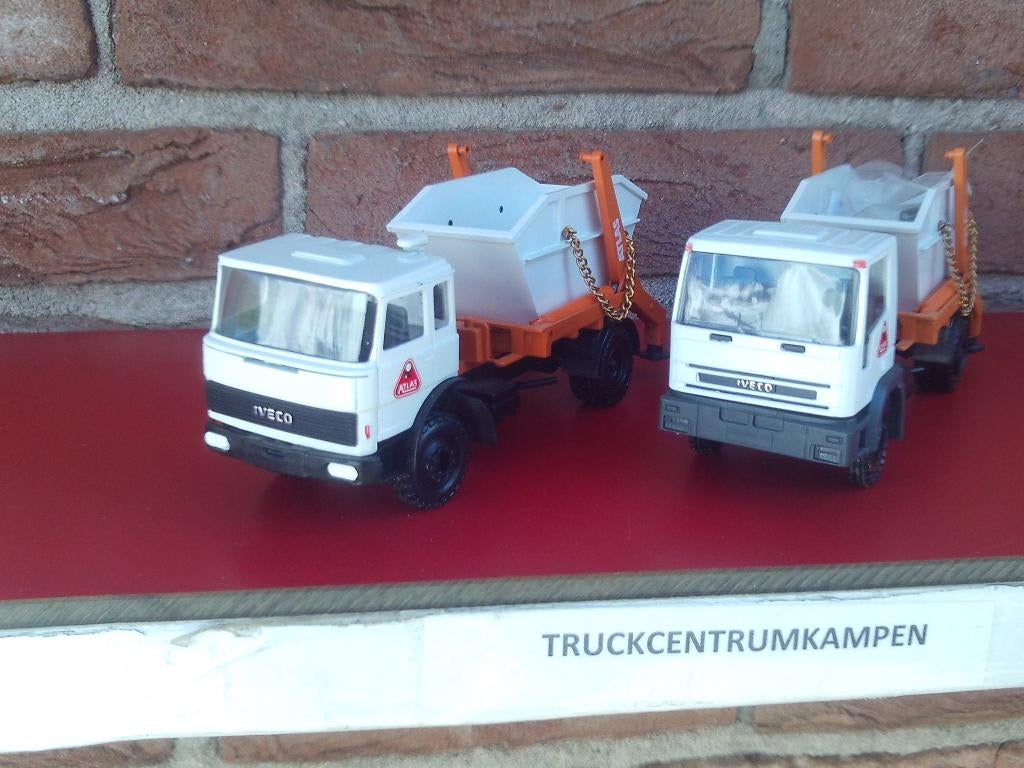 Conrad  2 x Iveco  portaalauto., Ophalen of Verzenden, Zo goed als nieuw, Bus of Vrachtwagen, Conrad