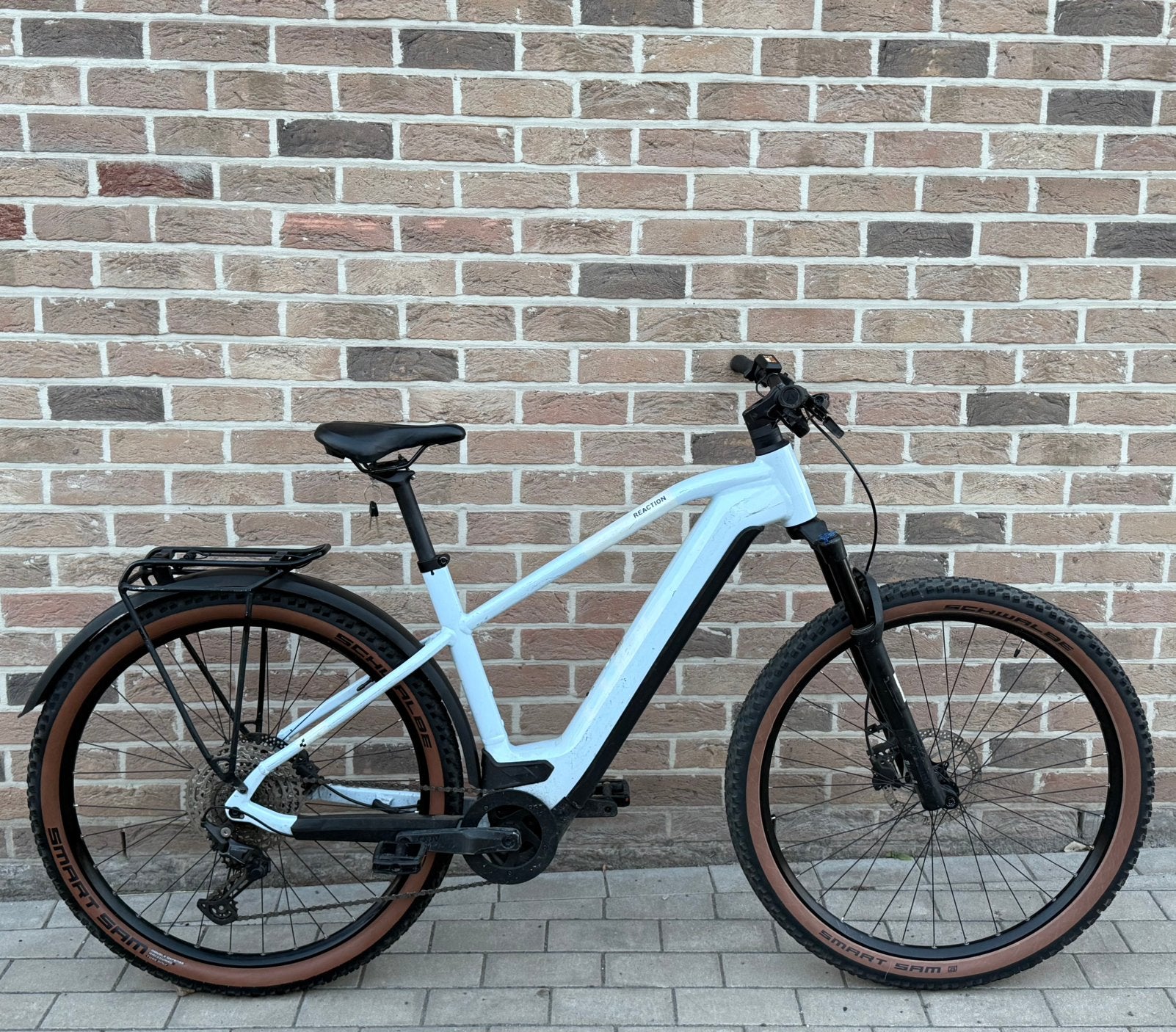 Ebike Cube Reaction Hybrid / XL / Bosch Smart, Fietsen en Brommers, Fietsen | Mountainbikes en ATB, Gebruikt, Hardtail, Heren