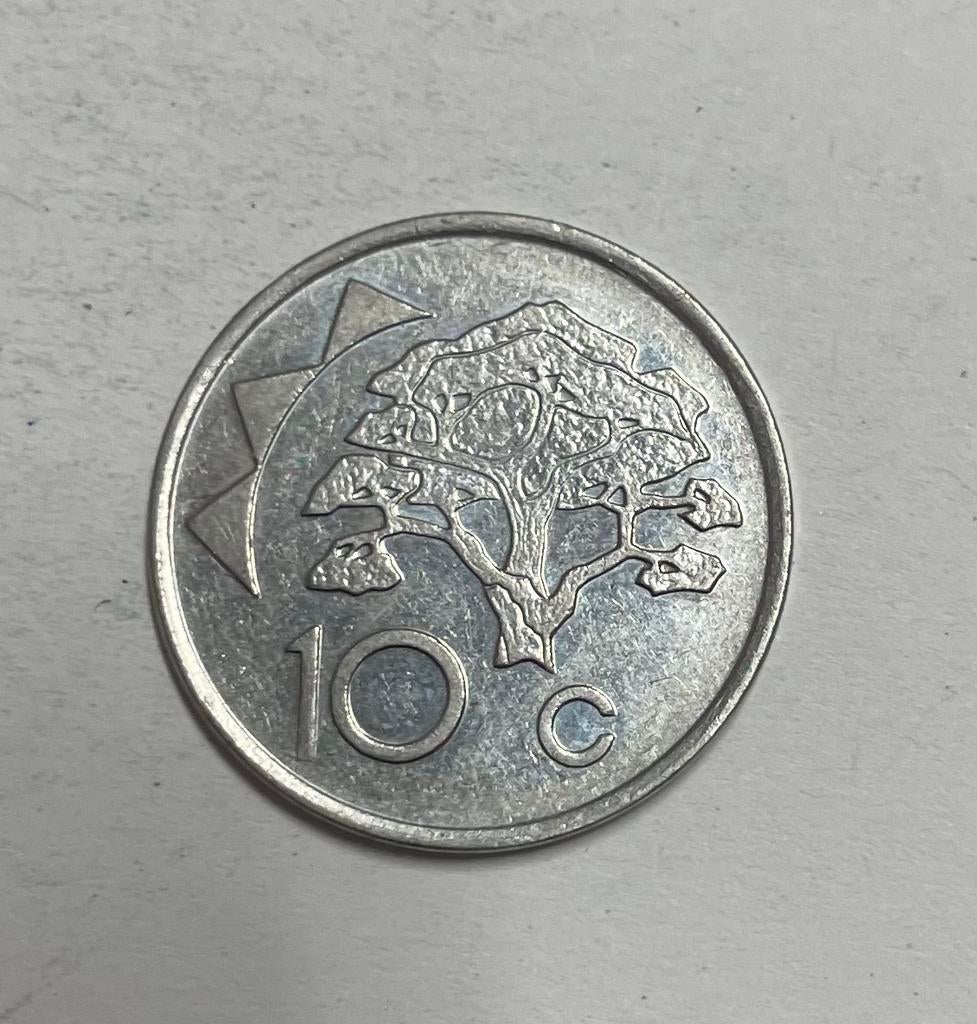 10 cent Namibie 2002, Ophalen of Verzenden, Overige landen