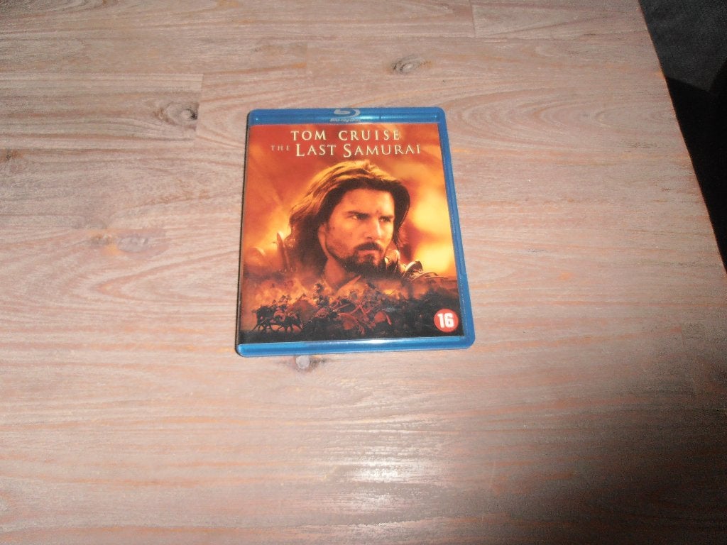 The Last Samurai Blu-ray - Tom Cruise, Engels, Vanaf 16 jaar, Nederlands, Film