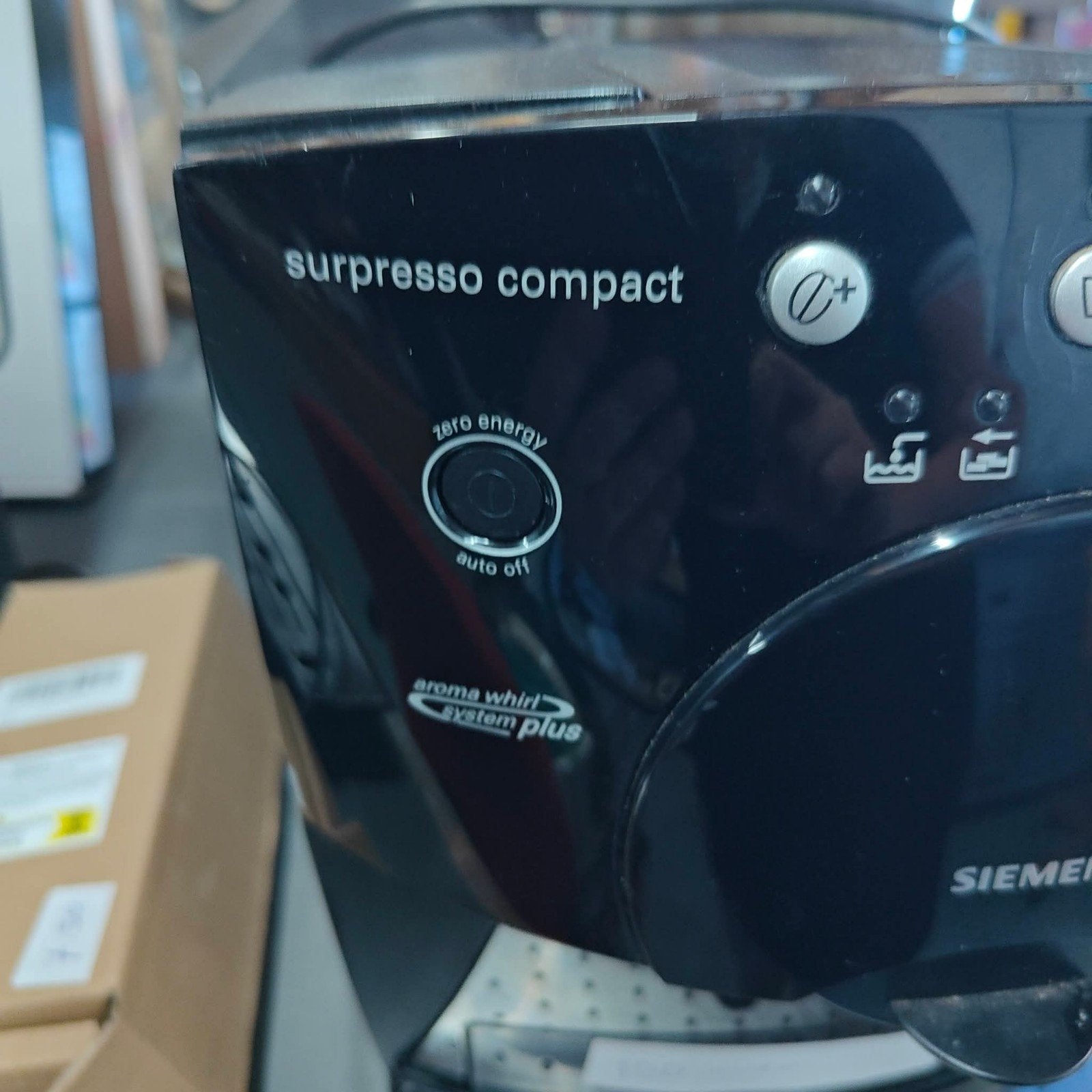 Siemens Surpresso Compact TK53009 volautomatisch, Ophalen of Verzenden